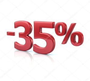 ΕΚΠΤΩΣΗ 35%